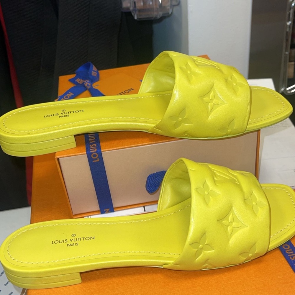 Louis Vuitton Revival Flat Mule Slides